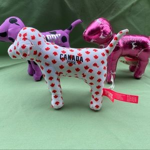 Pink dogs